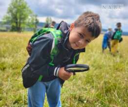 Learning about nature and environment