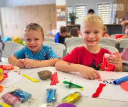 Enjoying DIY workshops