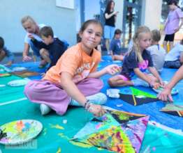 Expanding children's creativity