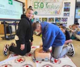 First aid training