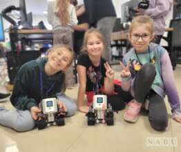 Robotics and programming course