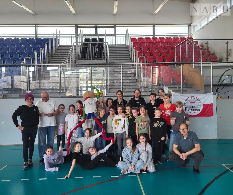 Activities in the local sports center