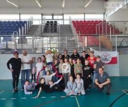 Activities in the local sports center