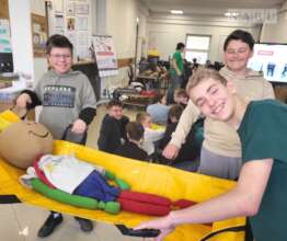First aid training
