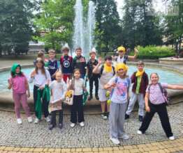 Scavenger hunt in our town