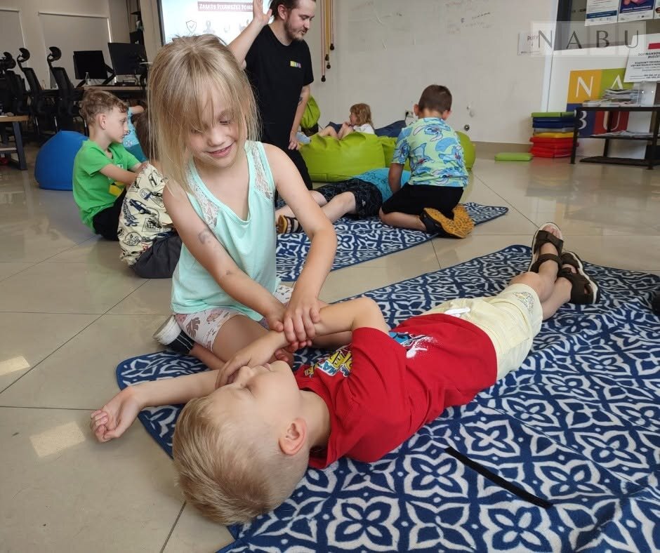 First aid training
