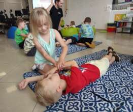 First aid training