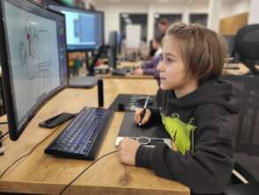 Combining art and technology in computer graphics