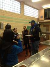 Will talks carrots with CPS staff