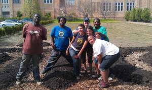 GP Staff and Interns at Educare Garden