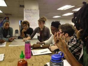 Community Leaders in Visioning Exercise at ILFT
