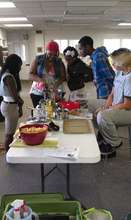 Cooking session with Youth