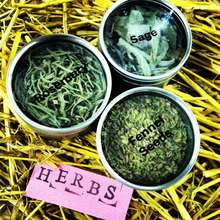 Youth Gift Baskets- Dried Herbs