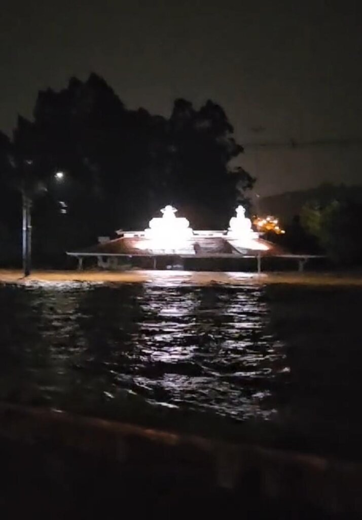 Flood Response for Therapeutic Community BC Brazil