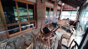 Flood Response for Therapeutic Community BC Brazil