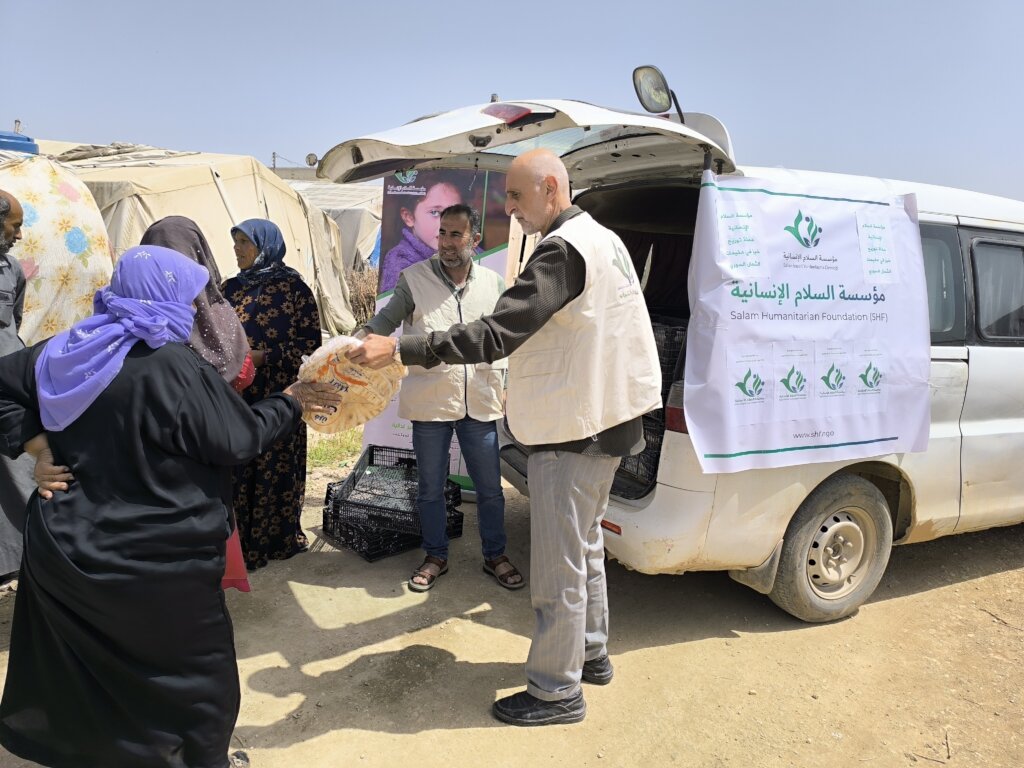 Urgent: Bread and Water for New IDPs in Syria