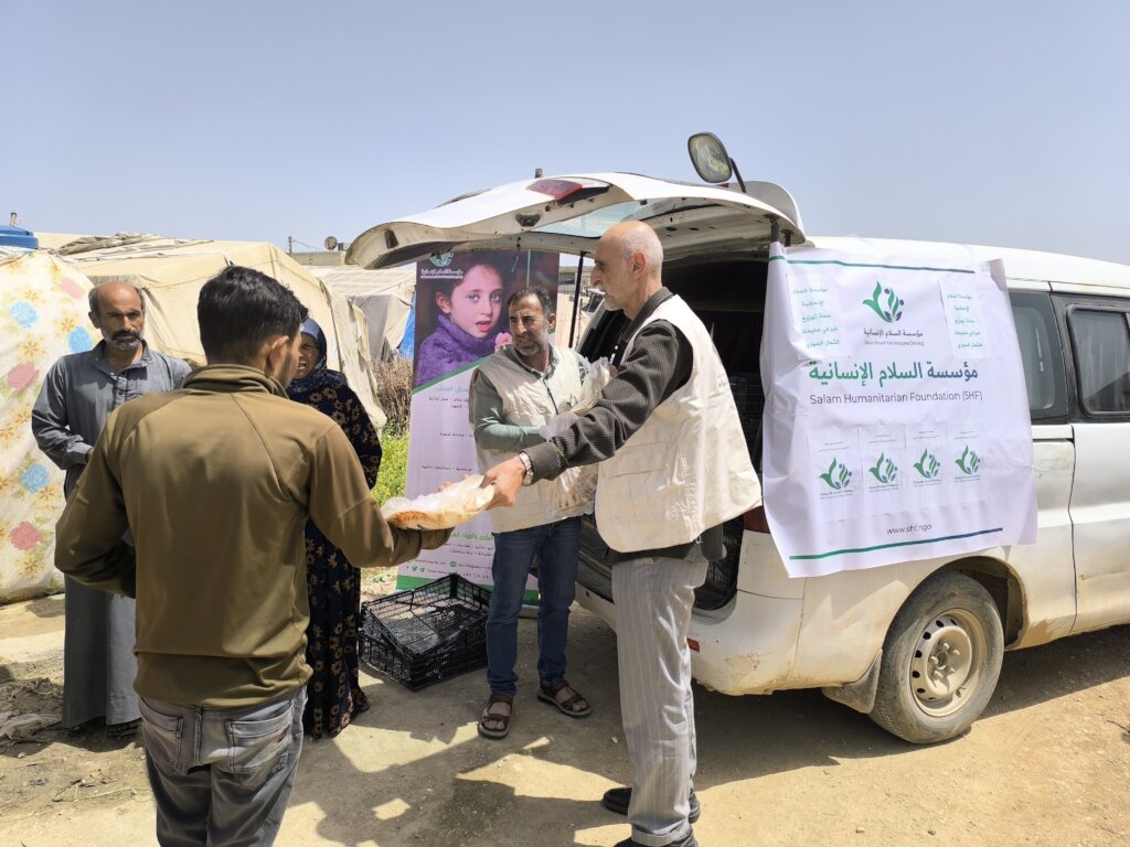 Urgent: Bread and Water for New IDPs in Syria