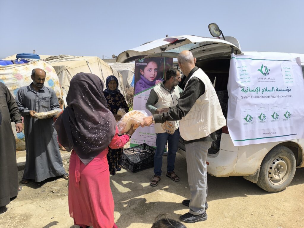 Urgent: Bread and Water for New IDPs in Syria