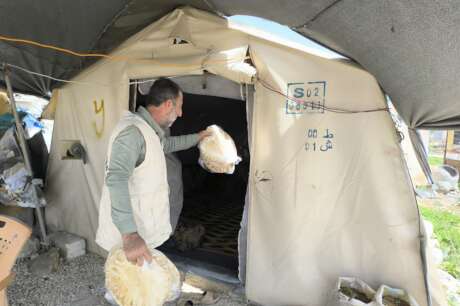 Urgent: Bread and Water for New IDPs in Syria