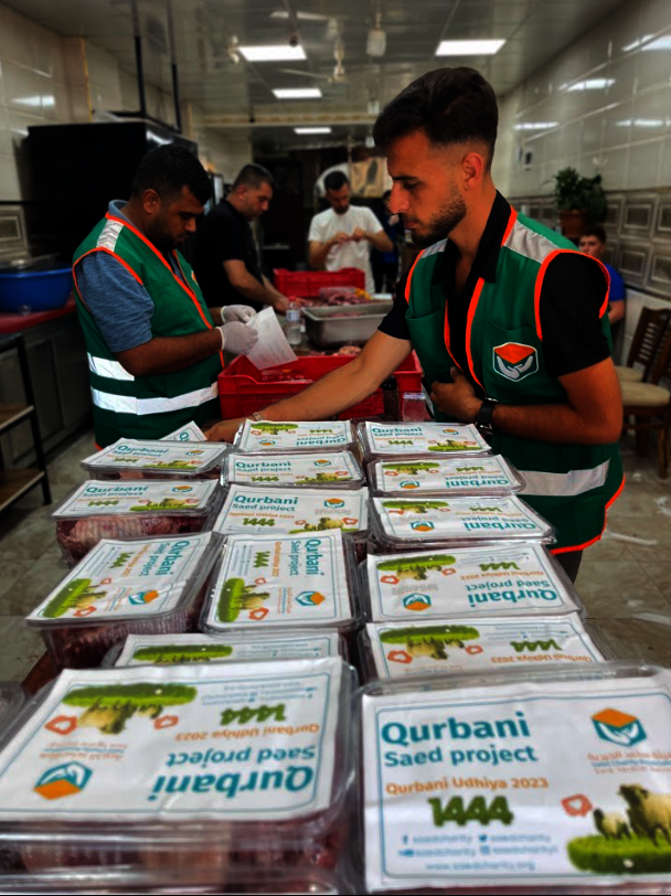Reaching Earthquake Victims with Qurbani