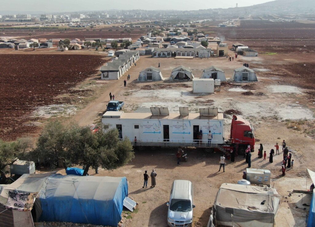 Mobile Medical Aid in Northwestern Syria