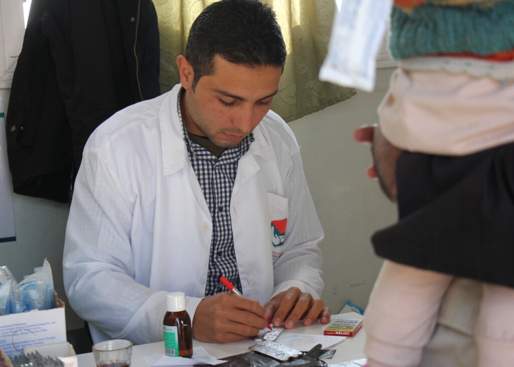 Mobile Medical Aid in Northwestern Syria