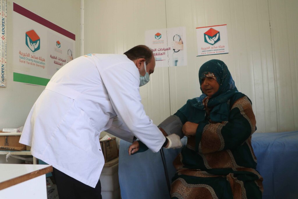 Mobile Medical Aid in Northwestern Syria