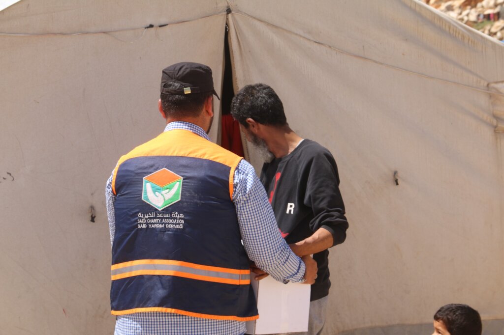 Food Baskets for Displaced Families