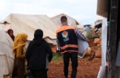 Food Baskets for Displaced Families