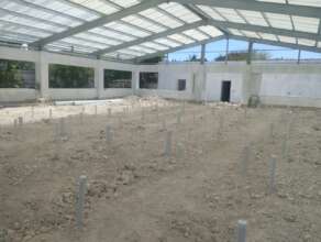 Outdoor coral nursery