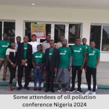 Attendees during of oil conference Nigeria 2024