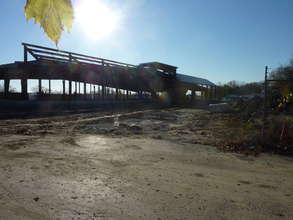 Progress on the Boys and Girls Club of St. Charles