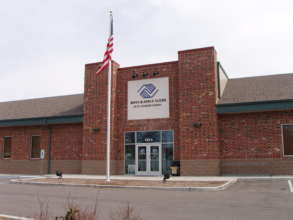 Our new Boys & Girls Club since June 2014.