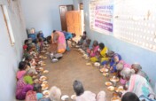 Food sponsorship for neglected old age persons