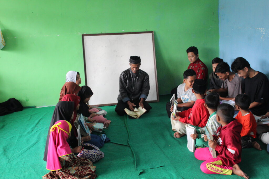 Waqf Quran for Student in Rural Indonesia