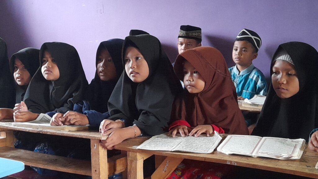 Waqf Quran for Student in Rural Indonesia