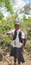 Oliva going to school