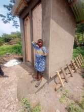 Oliva's new toilet