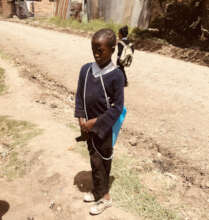 Children like Emmanuel and communities need water