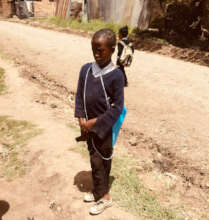 Many children need help getting clean + safe water