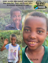 Tunu and Oliver