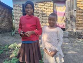 Oliva and Tunu need water
