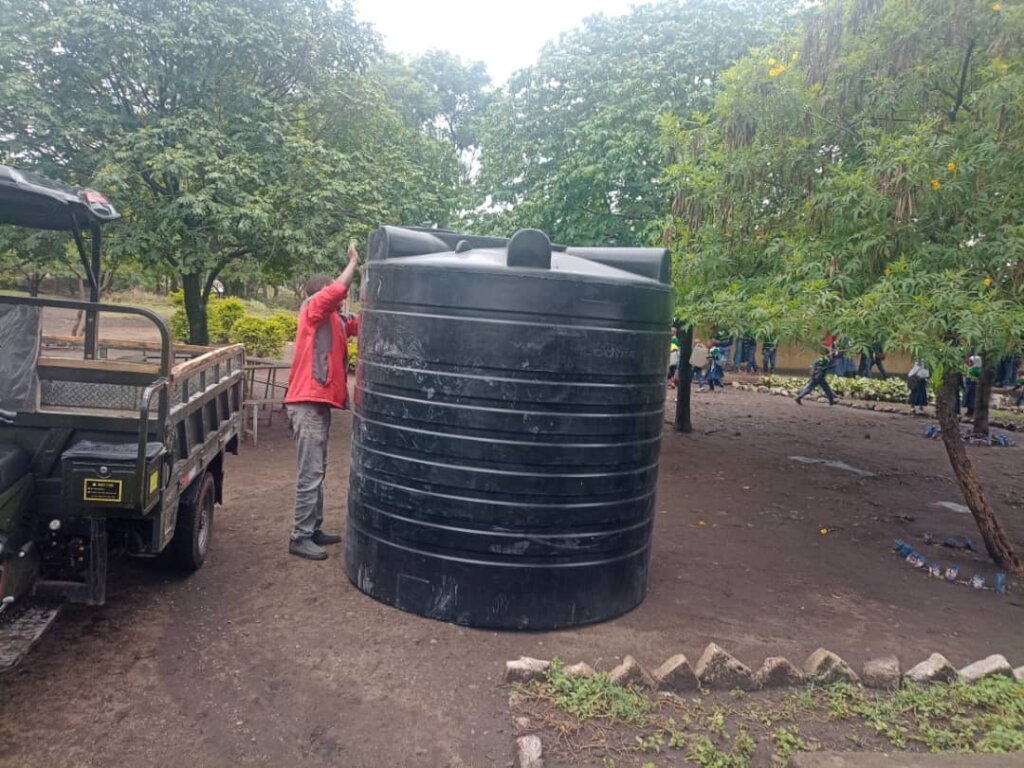 SAFE Water For Children and Schools in TANZANIA