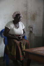 Mama is tired of fighting