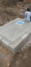 The Girls new toilet under construction