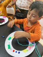 Dream catcher workshop