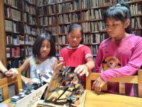 Ivon with her sisters at IAGO