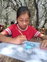 Ivon at Instituto de Artes Graficas de Oaxaca