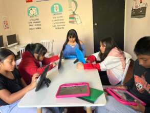 coding with tablets workshop