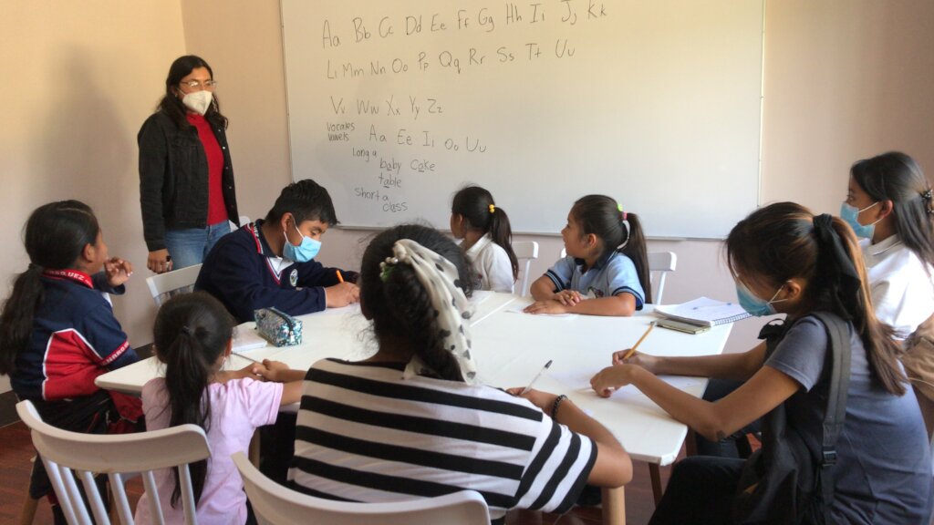 Give Hope a Chance, support a childs education